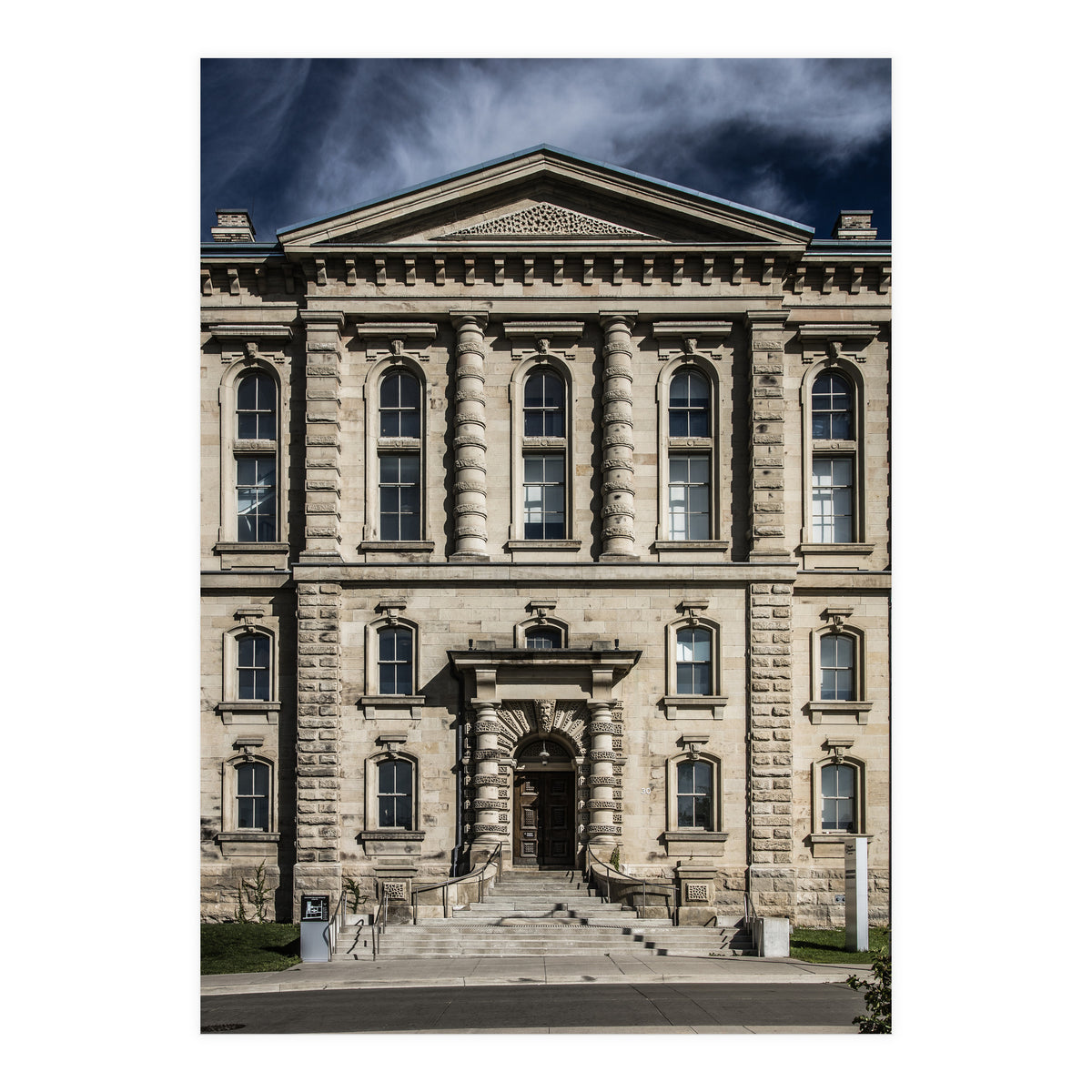 No 550 Gerrard St E Color Version 5 (Print Only)