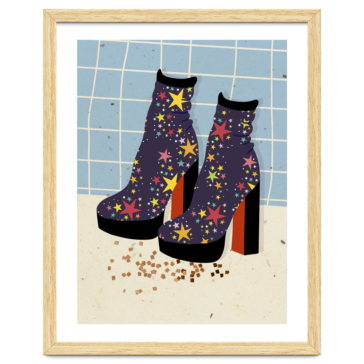 Starry Disco Shoes