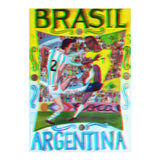 Brasil Argentina (Print Only) thumbnail