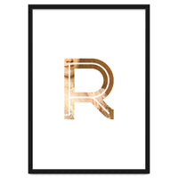 Letter R - (Impress)