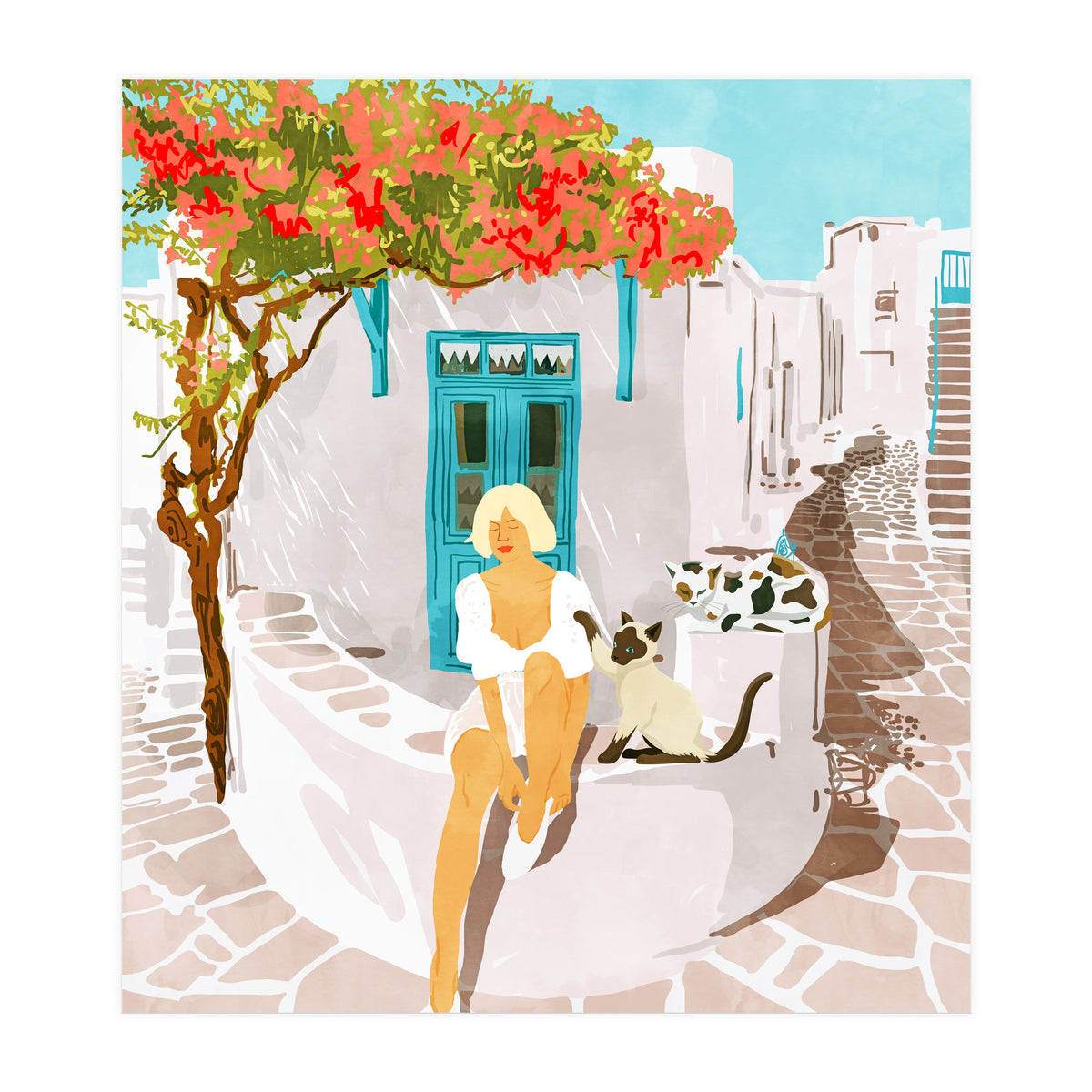 Greek Vacay (Print Only)