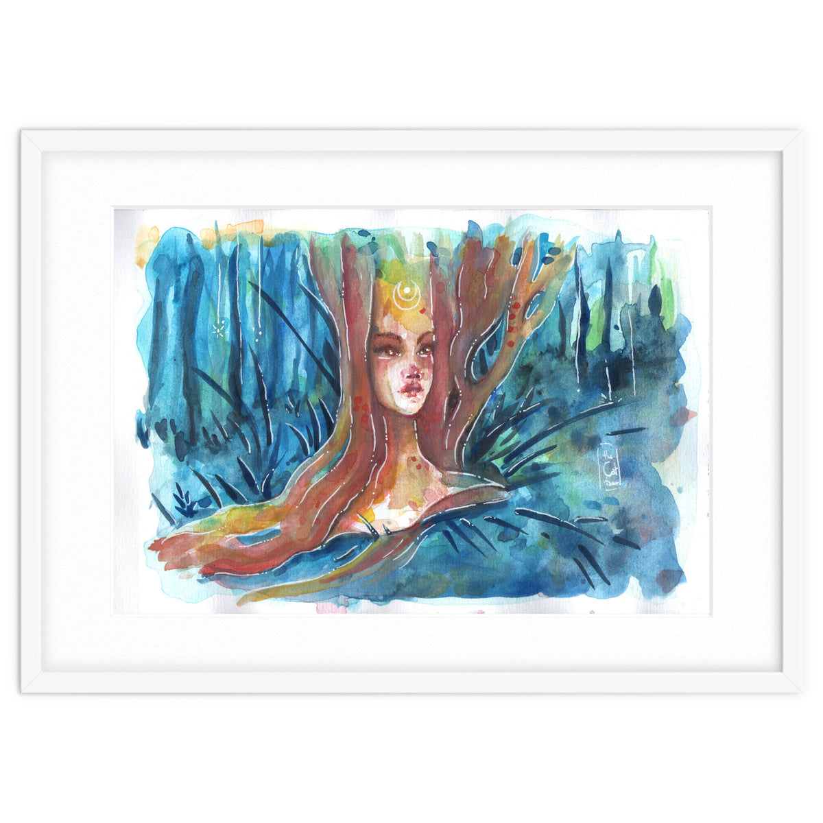 Midsummer Night Dryad