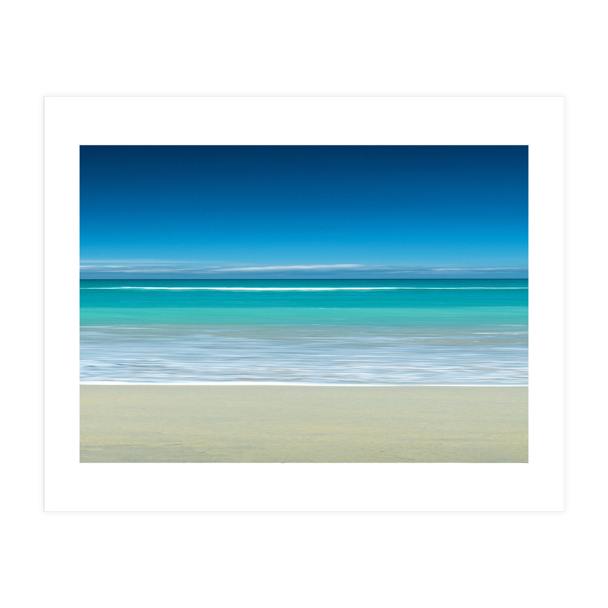 Tropical Beach (2) (Print Only)