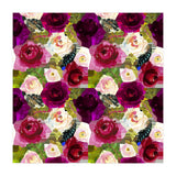 Water Colour Rose Pattern (Print Only) thumbnail