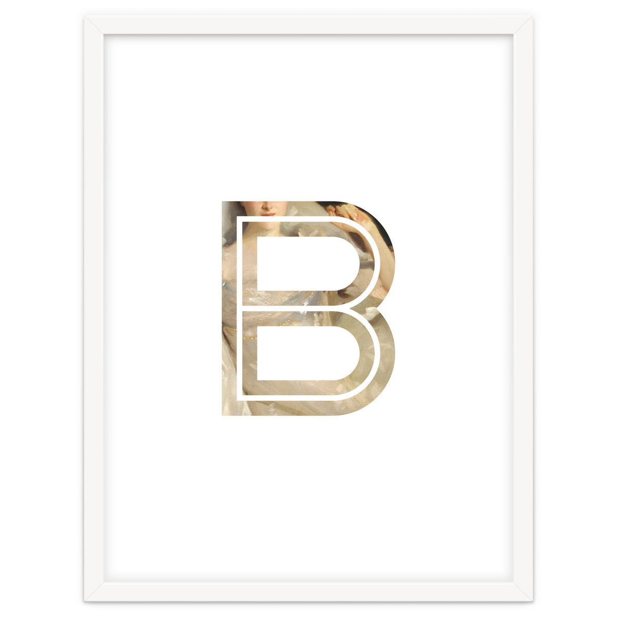 Letter B - (Impress)