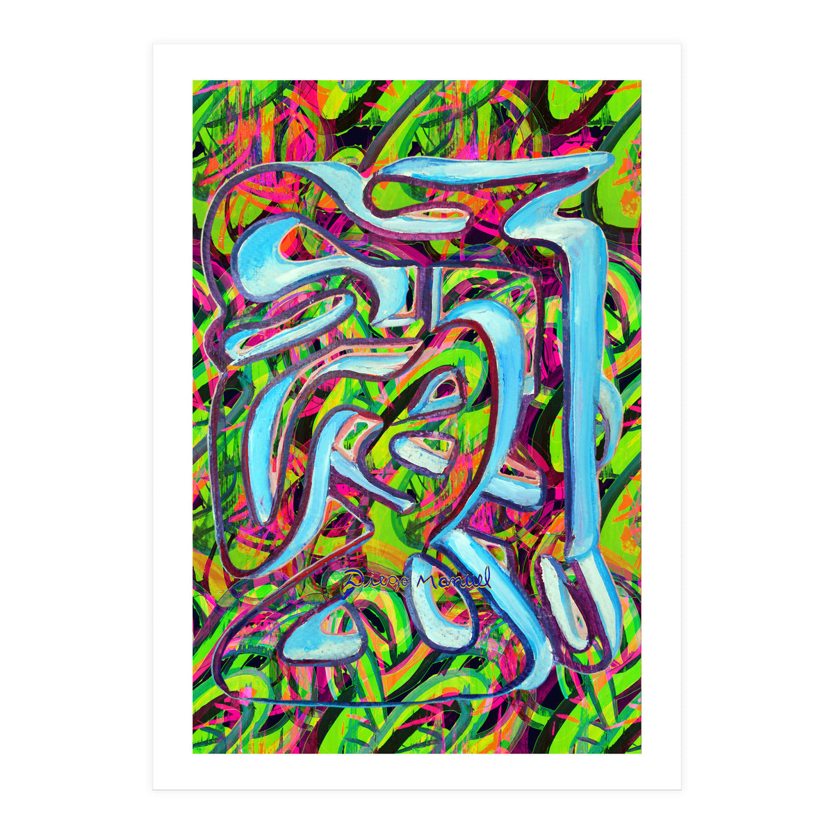 Graffiti Digital 2022 830 (Print Only)