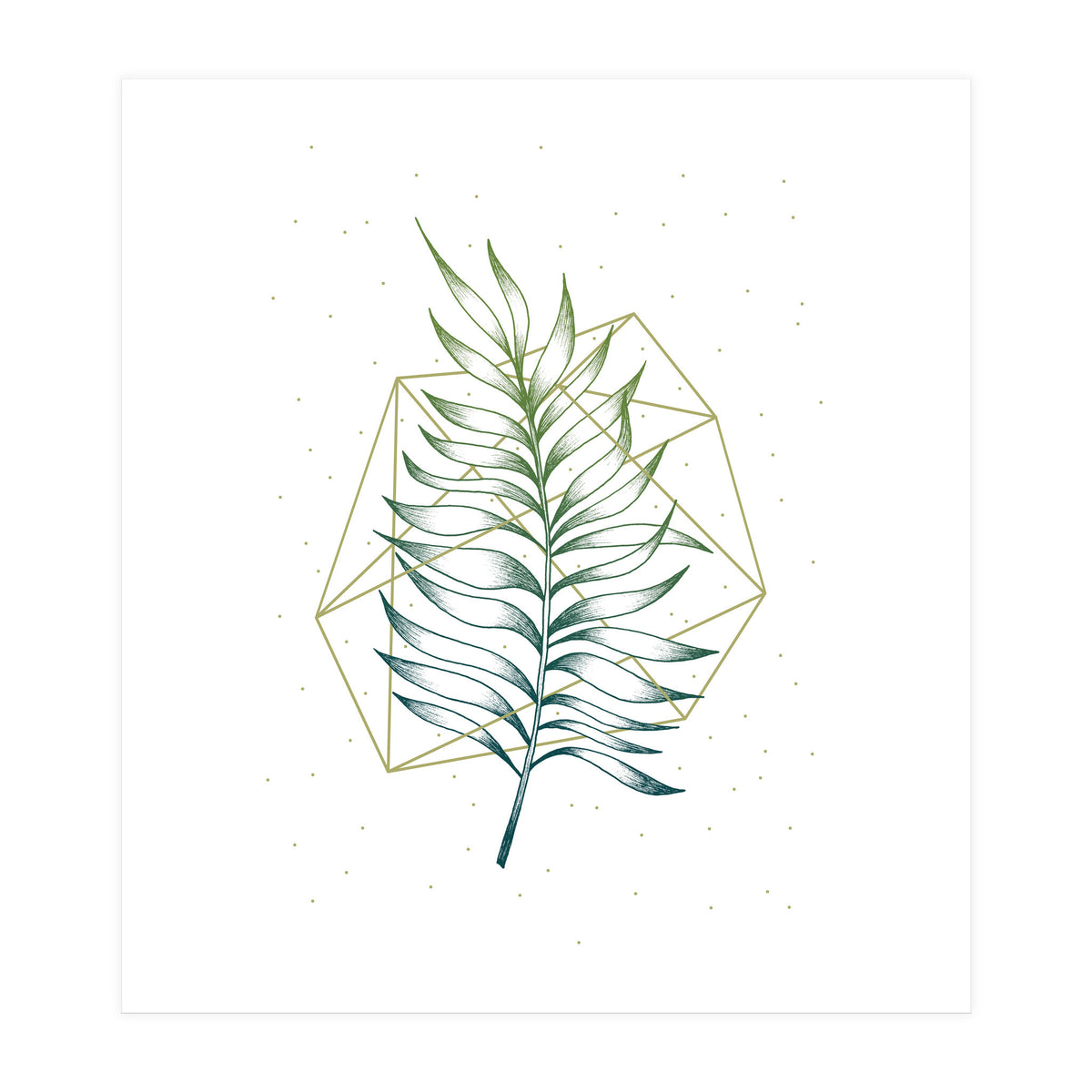 Geometry And Nature I (Print Only)