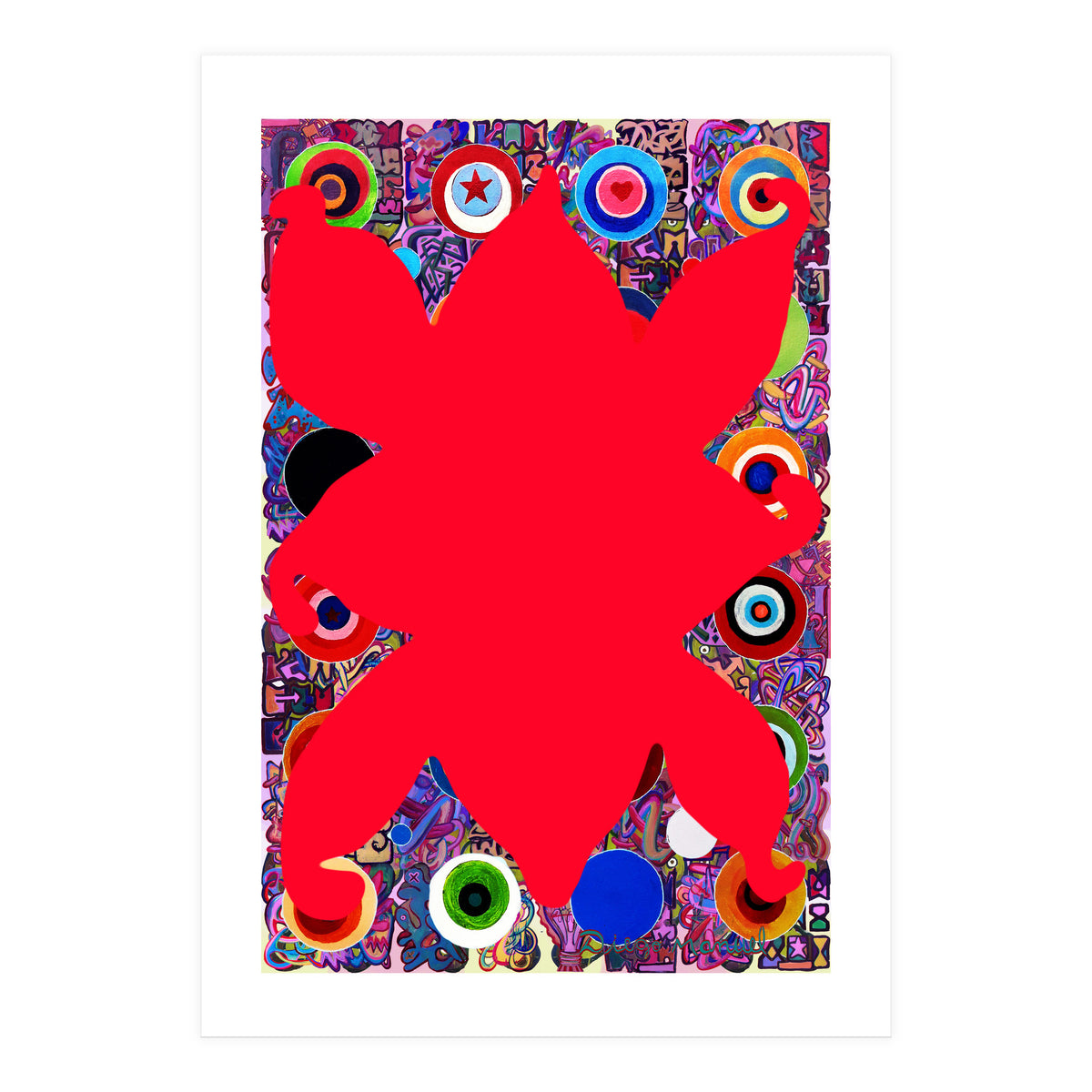 Graffiti Digital Nuevo 2023 118 (Print Only)