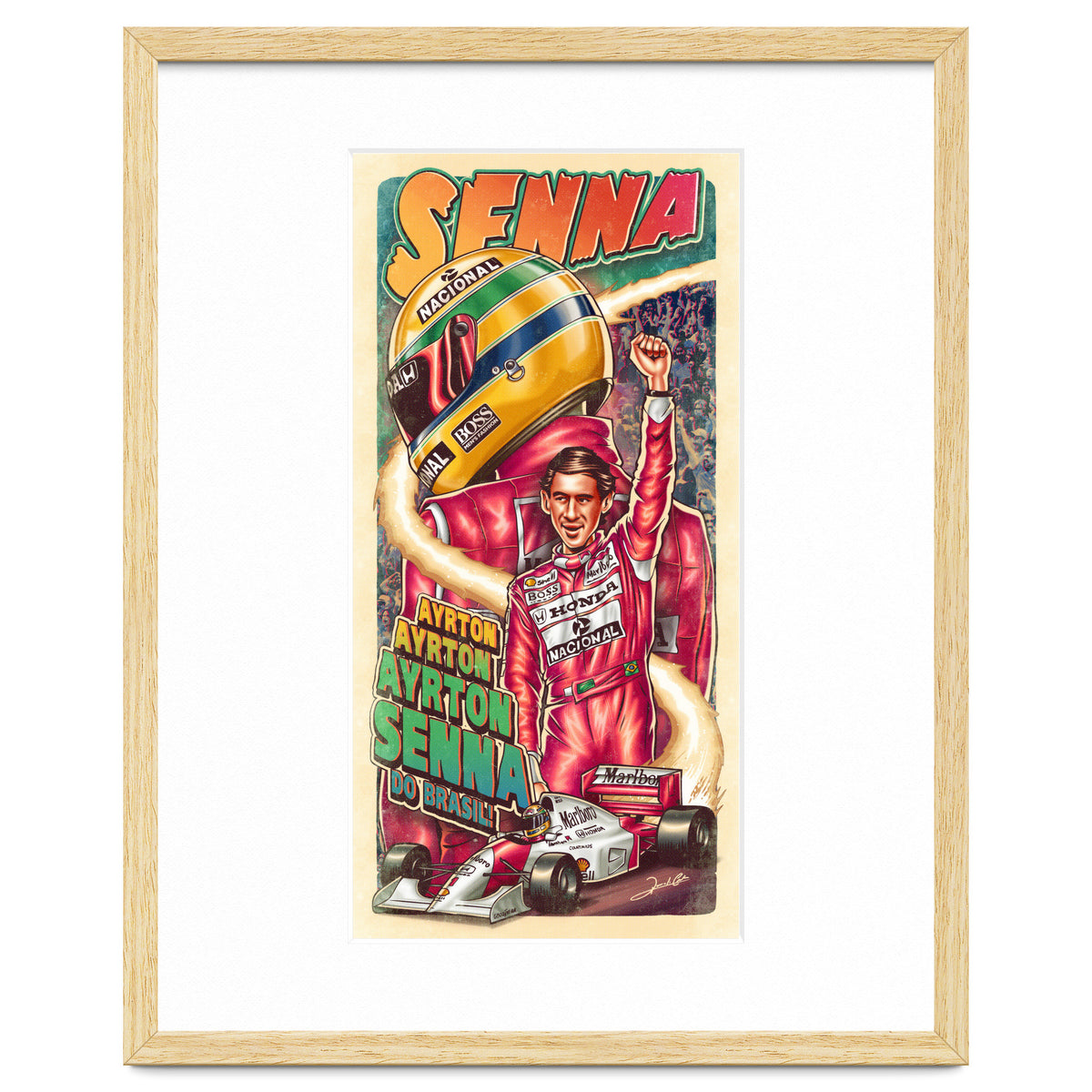 Ayrton Senna do Brasil