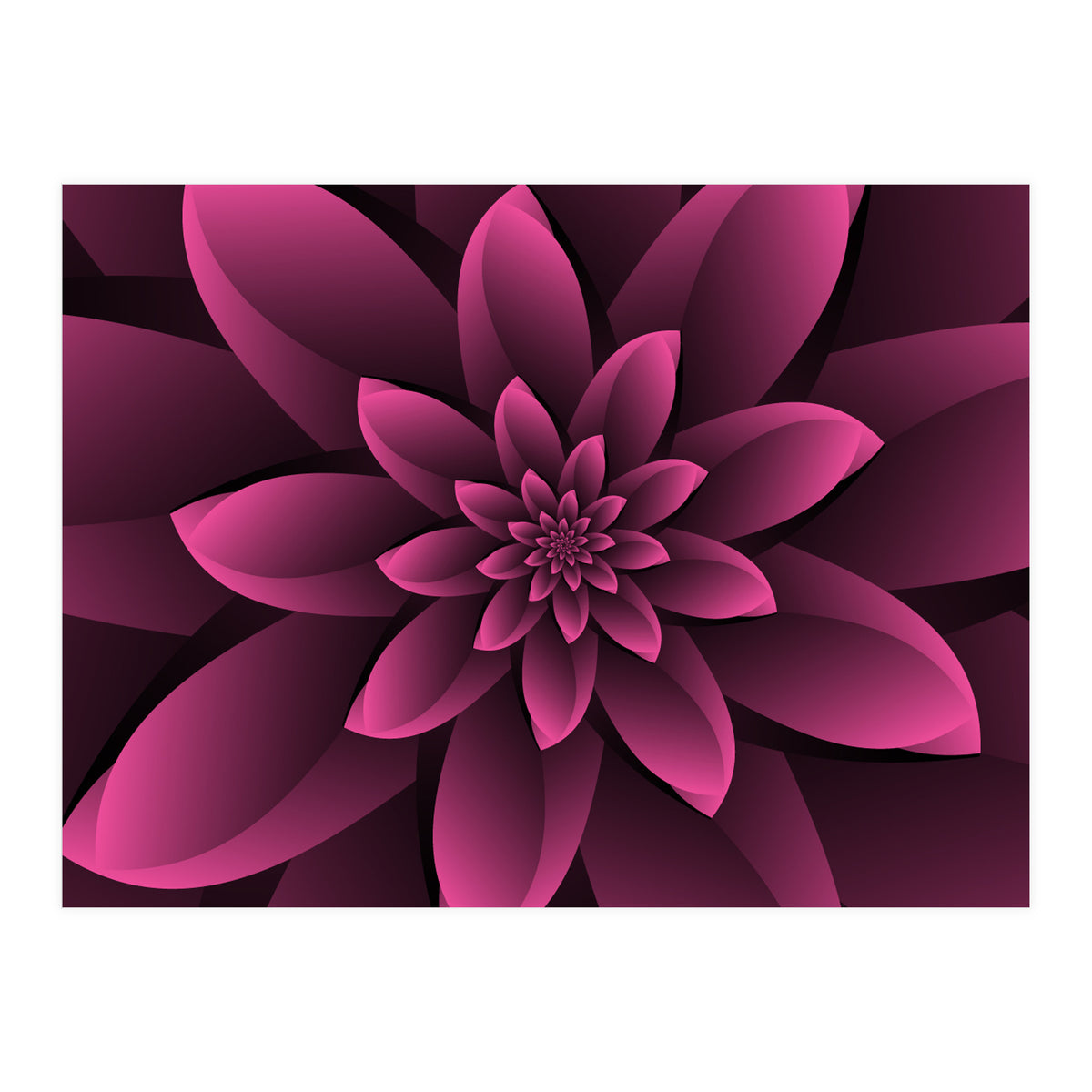 Floral Wings  (Print Only)