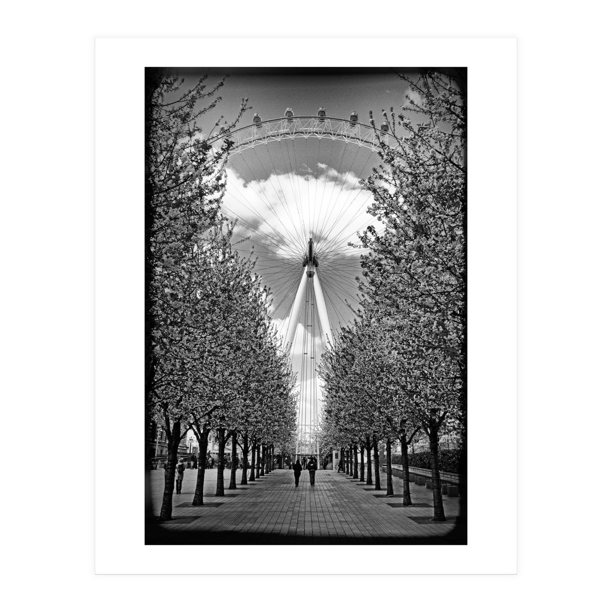 London Eye (Print Only)