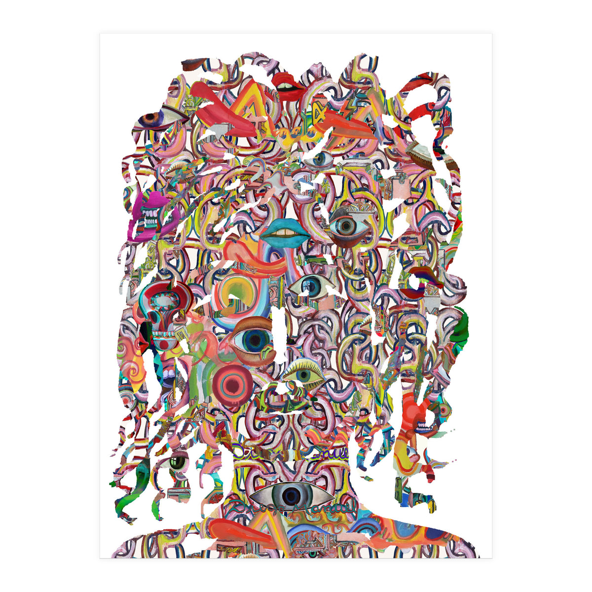 Mujer 4 (Print Only)