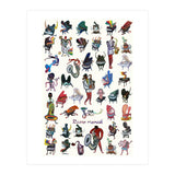 Piano And Jazz (Print Only) thumbnail