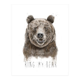 Ring My Bear (Print Only) thumbnail