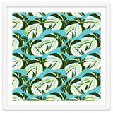 Summer Variegated Monstera | Rainforest Jungle botanical Plants Illustration | Boho Tropical Nature thumbnail