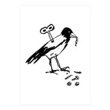 Mechanical Crow (Print Only) thumbnail