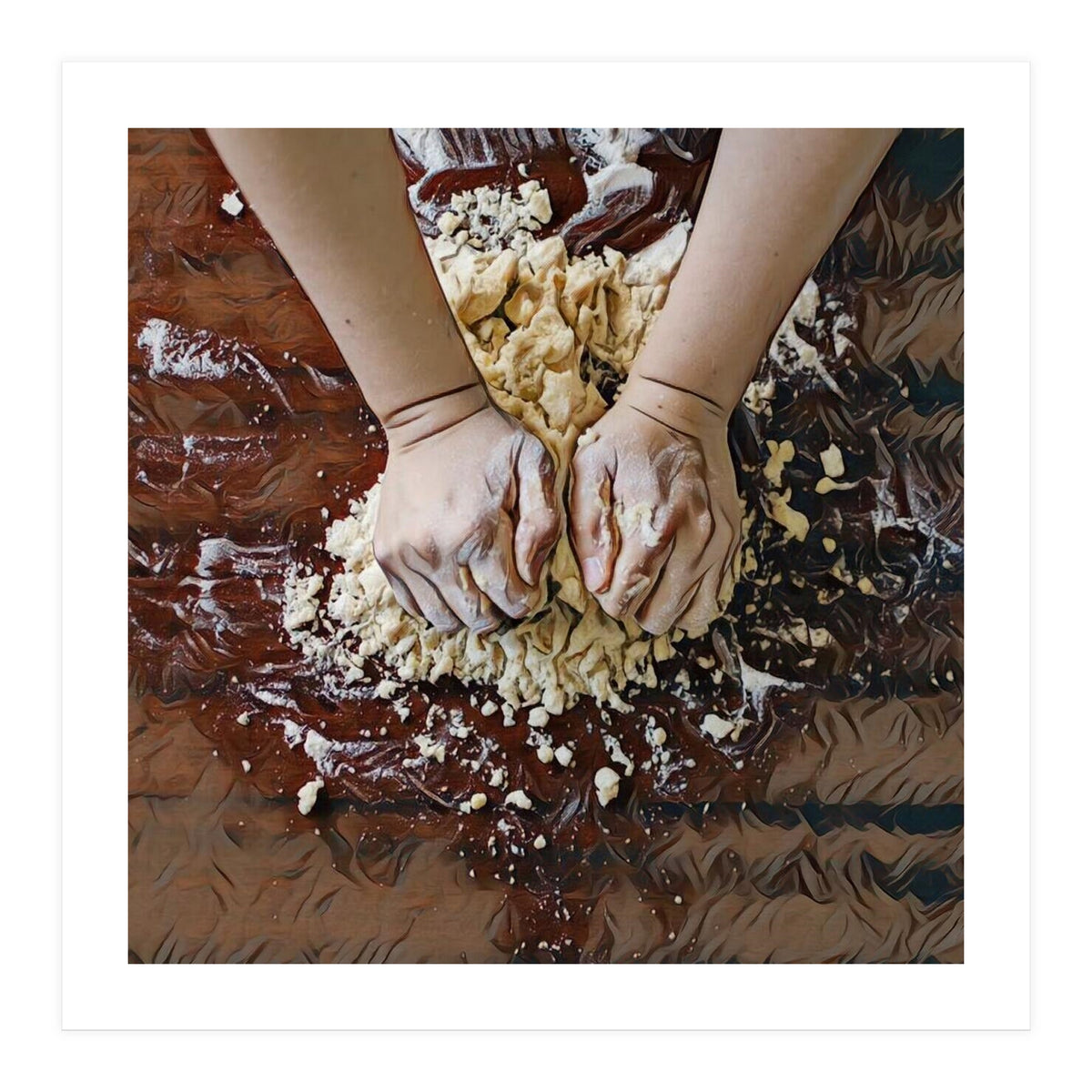 Bread Dough (Print Only)