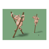 Stick In The Mud Colour (Print Only)