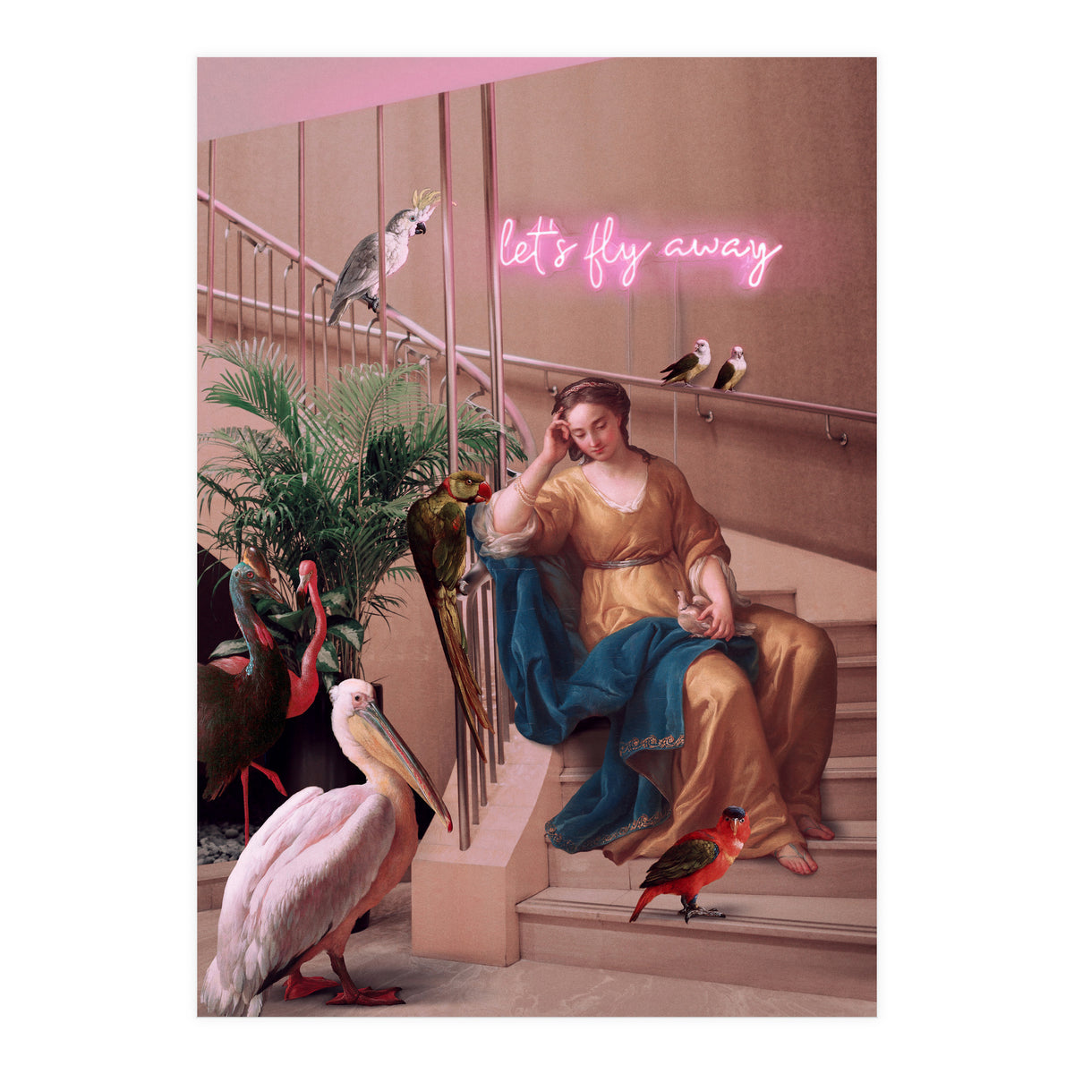 Lets Fly Away (Print Only)