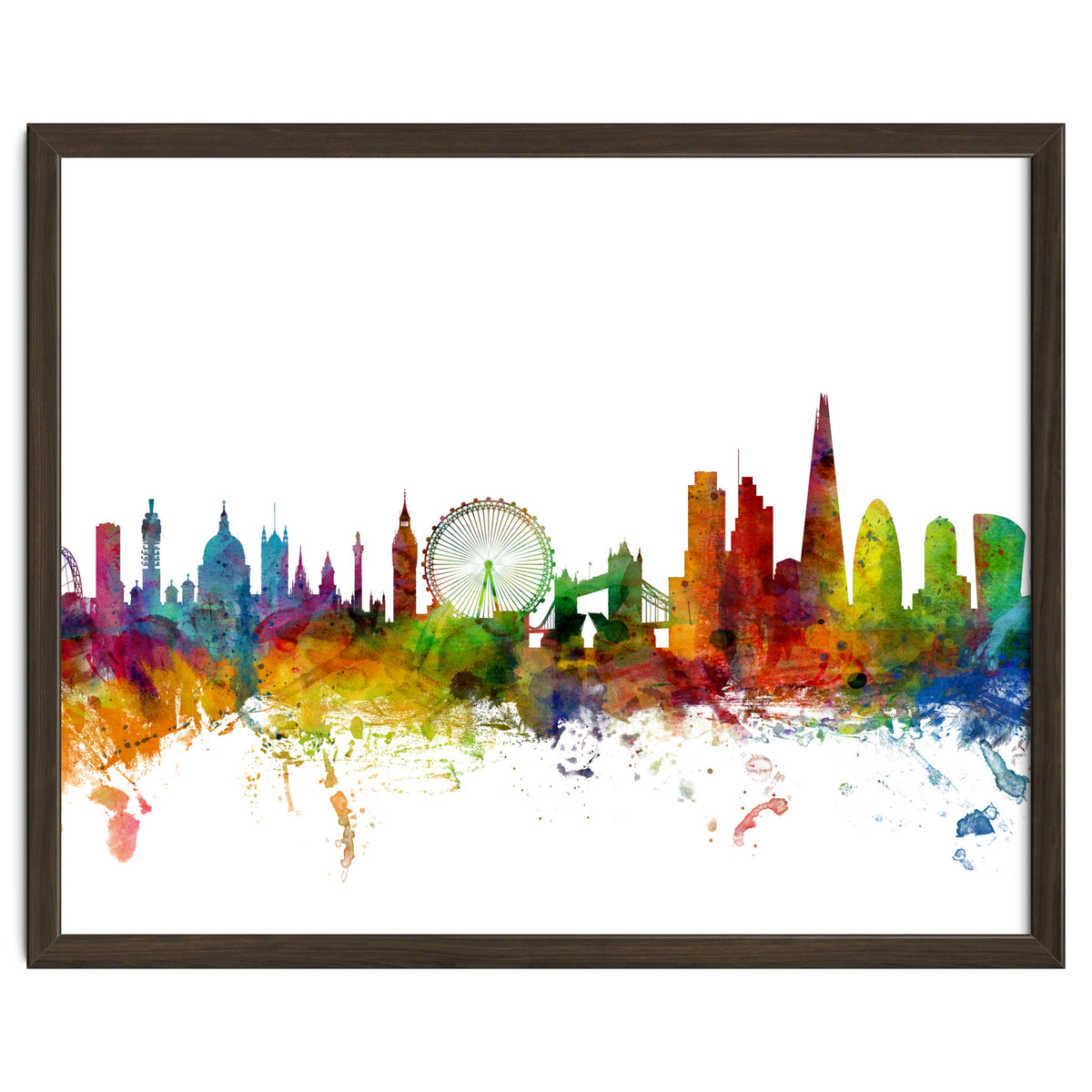 London England Skyline