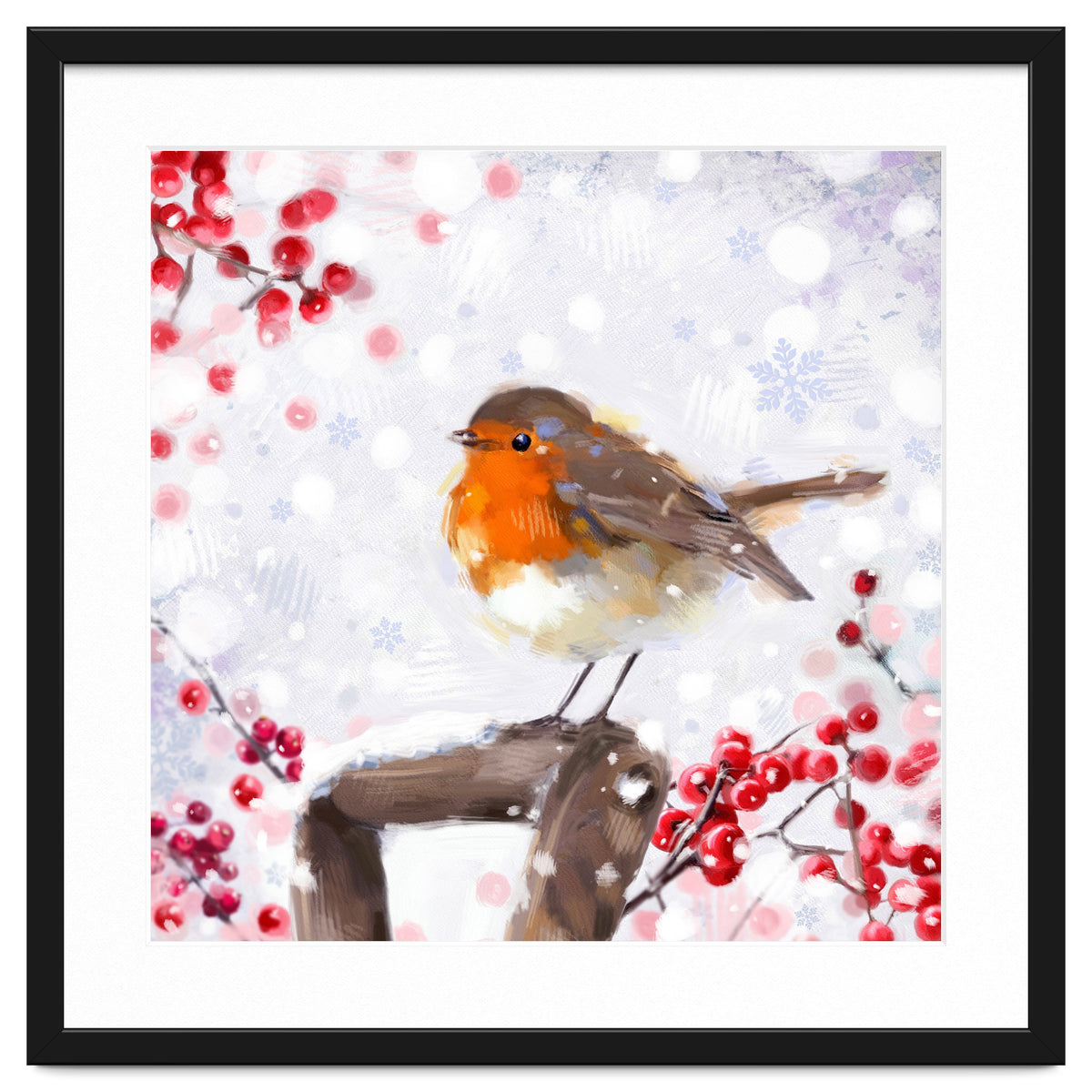 Winter robin