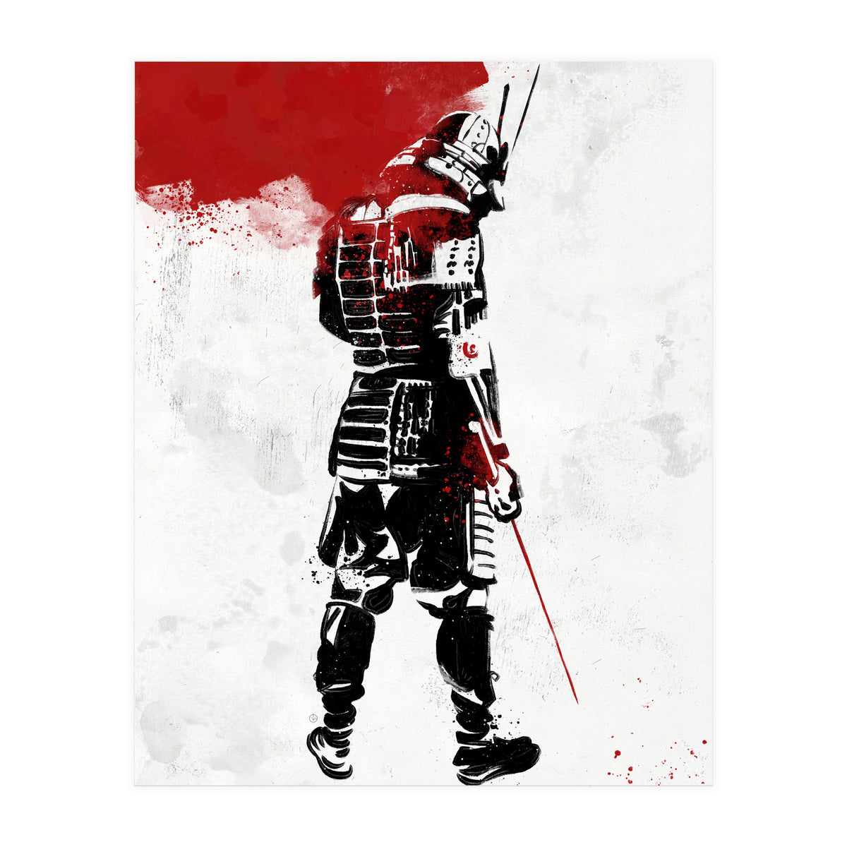 Samurai Warrior (Print Only)