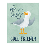 Hey Gull Friend (Print Only) thumbnail