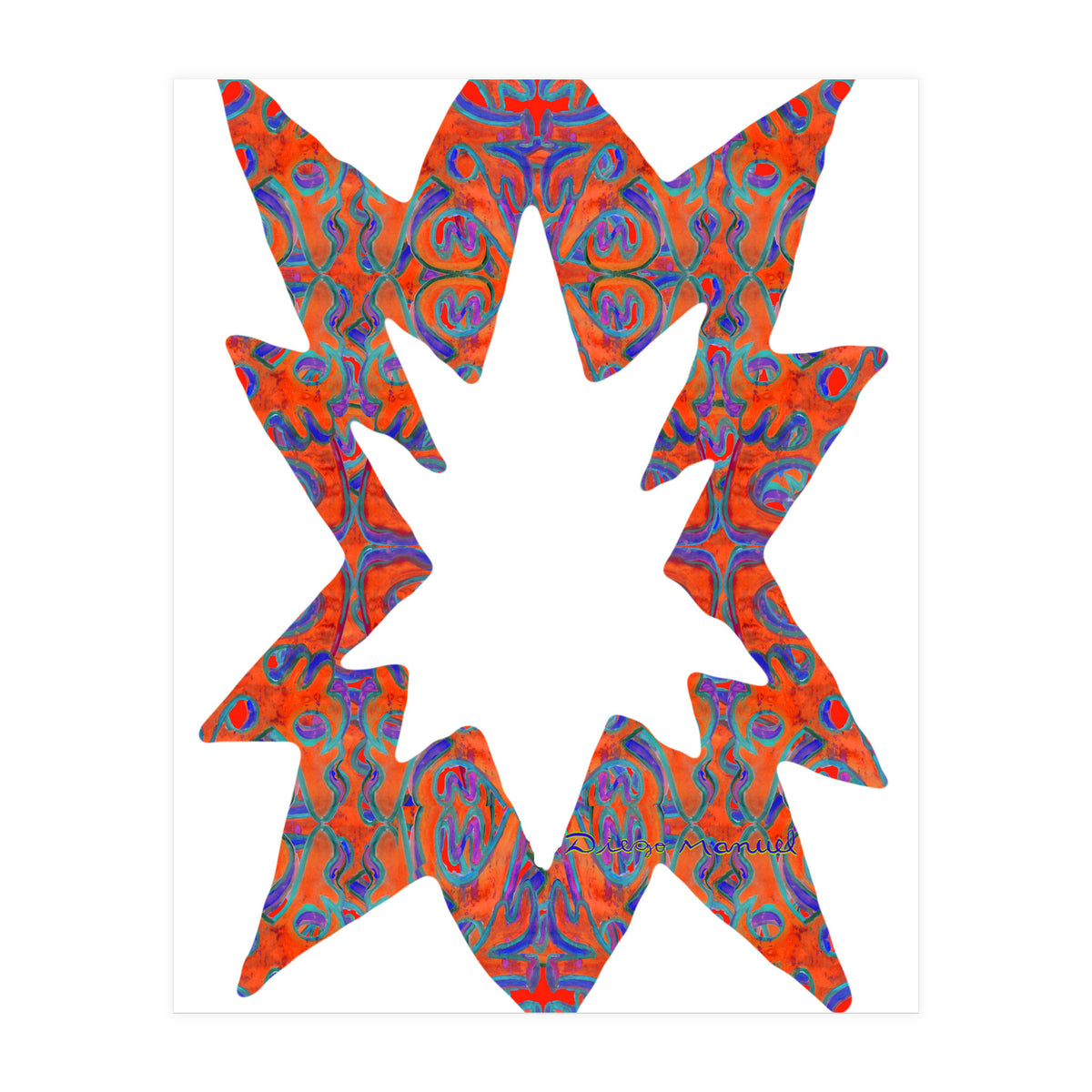 Graffiti Digita 2023 8  (Print Only)