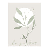Love your planet (Print Only) thumbnail