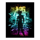 Ultra Instinct Storm Rainbow (Print Only) thumbnail