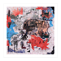 Basquiat Style (Print Only)