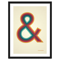 1970s Retro Ampersand