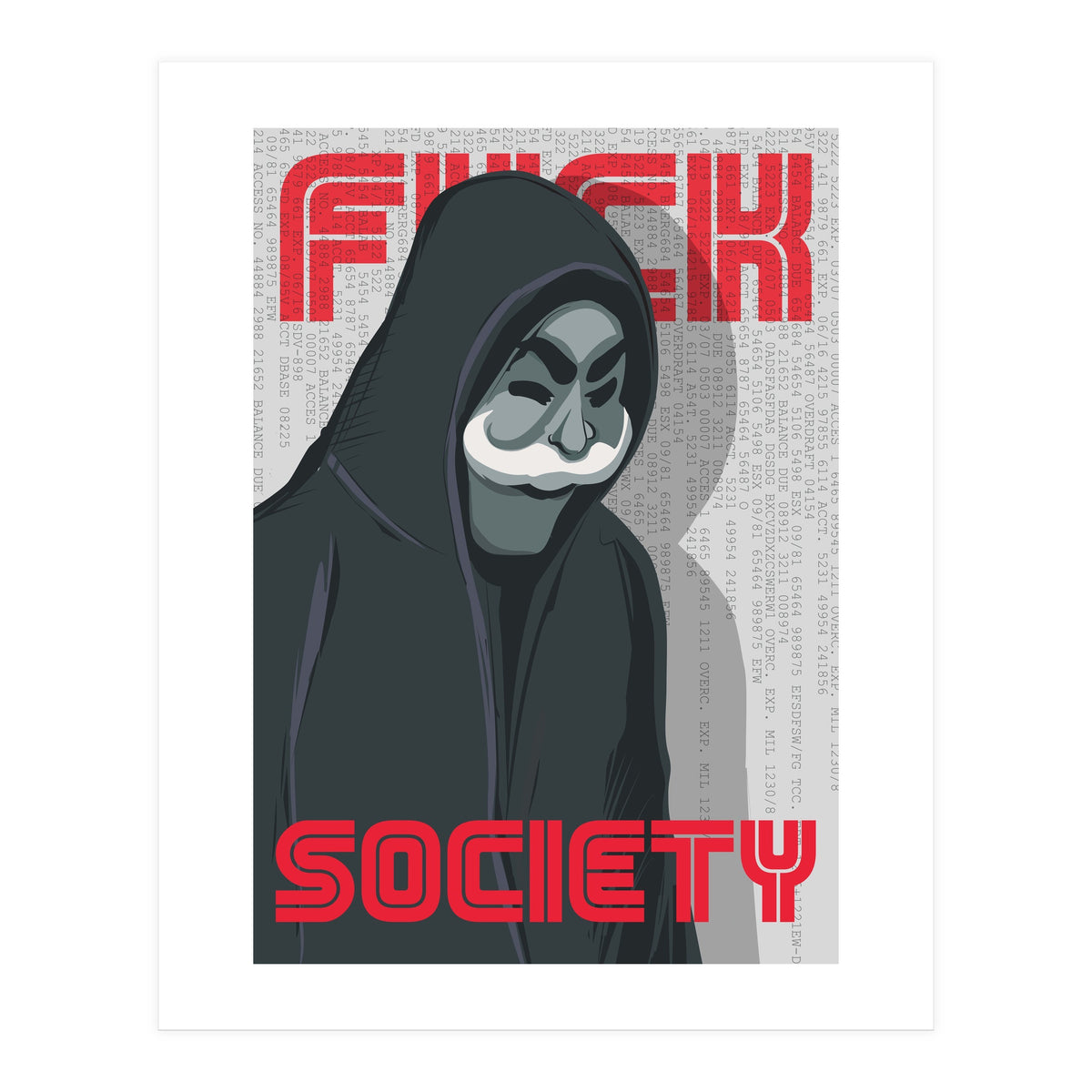 Mr Robot poster (Print Only)