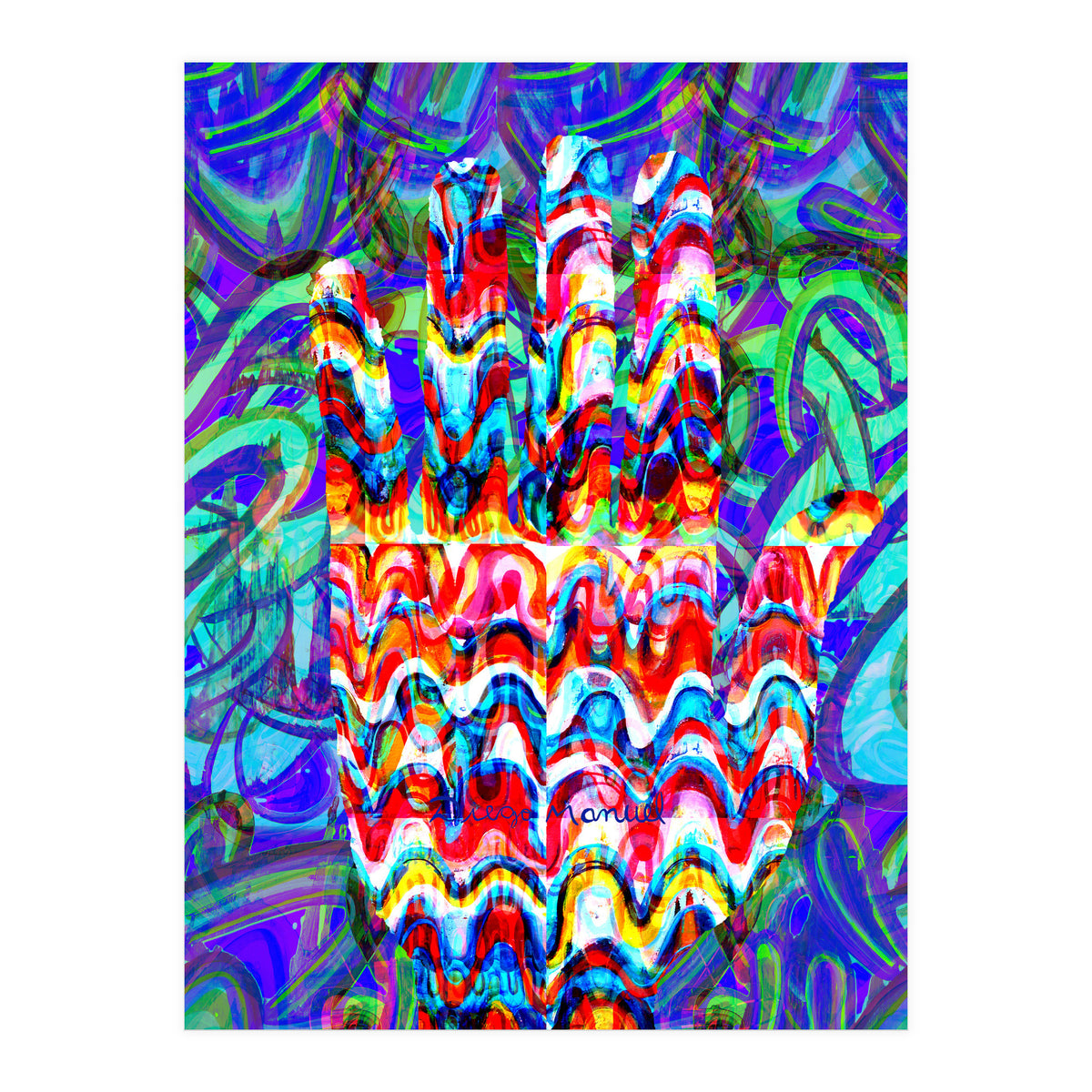 Mano 19 (Print Only)