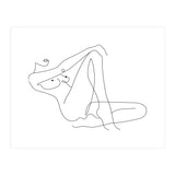 Lying woman (Print Only) thumbnail