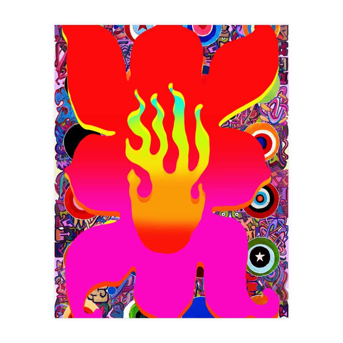 Graffiti Digital Nuevo 2023 113 (Print Only)