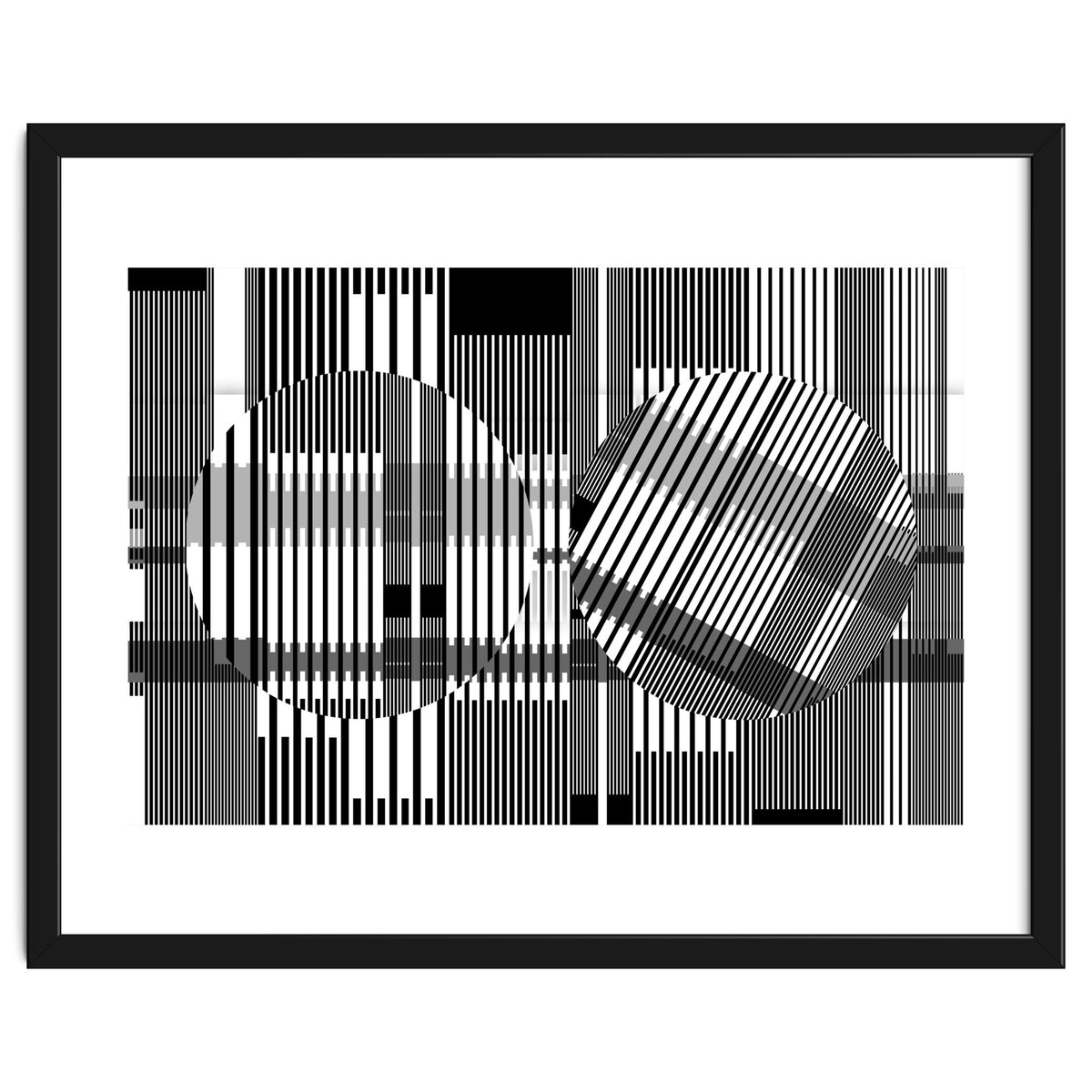 Glitch Global I Serie Urban Nature