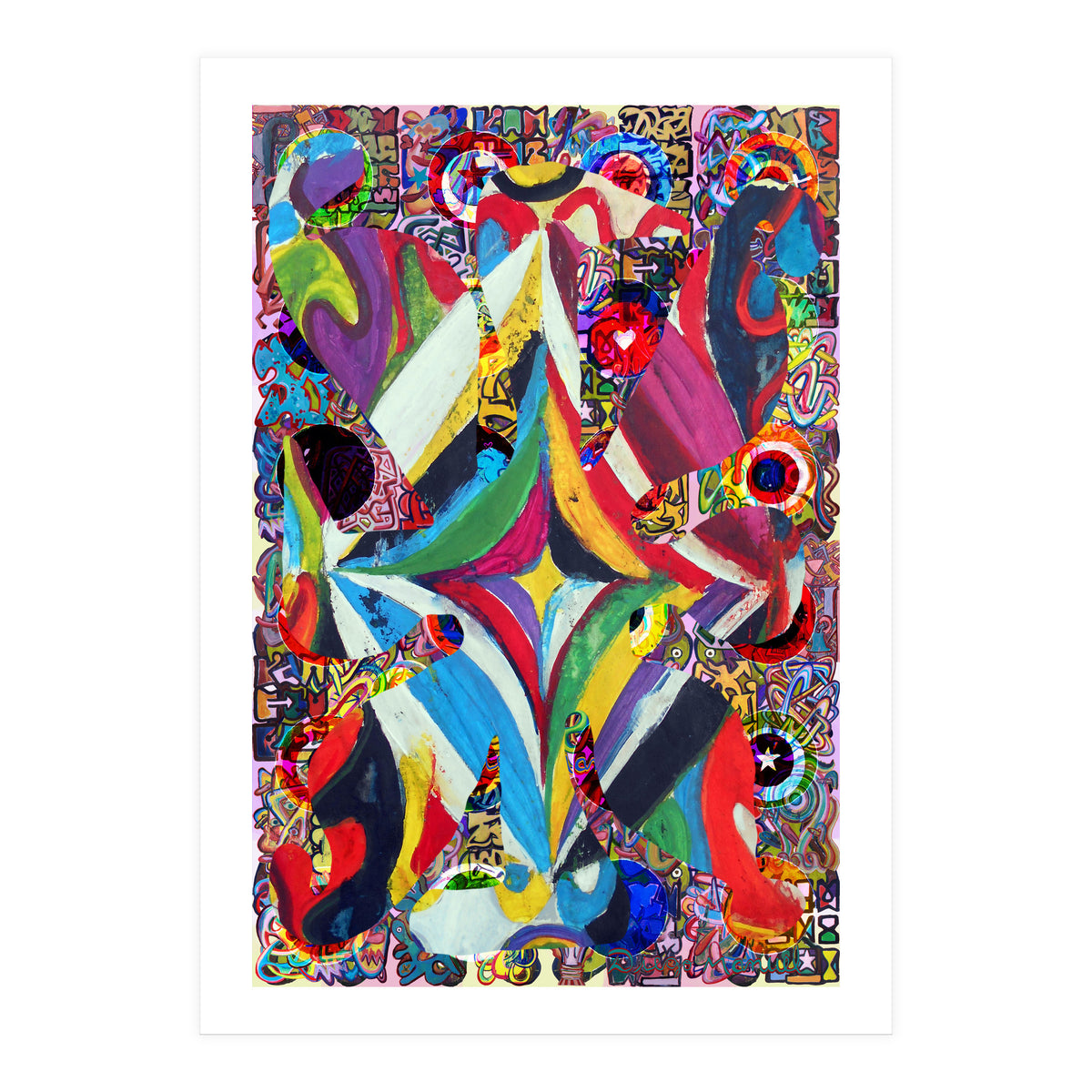 Graffiti Digital Nuevo 2023 153 (Print Only)