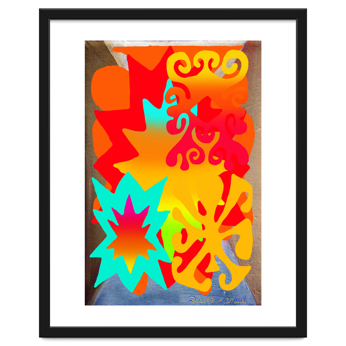 Pop Abstract 2023 A 36