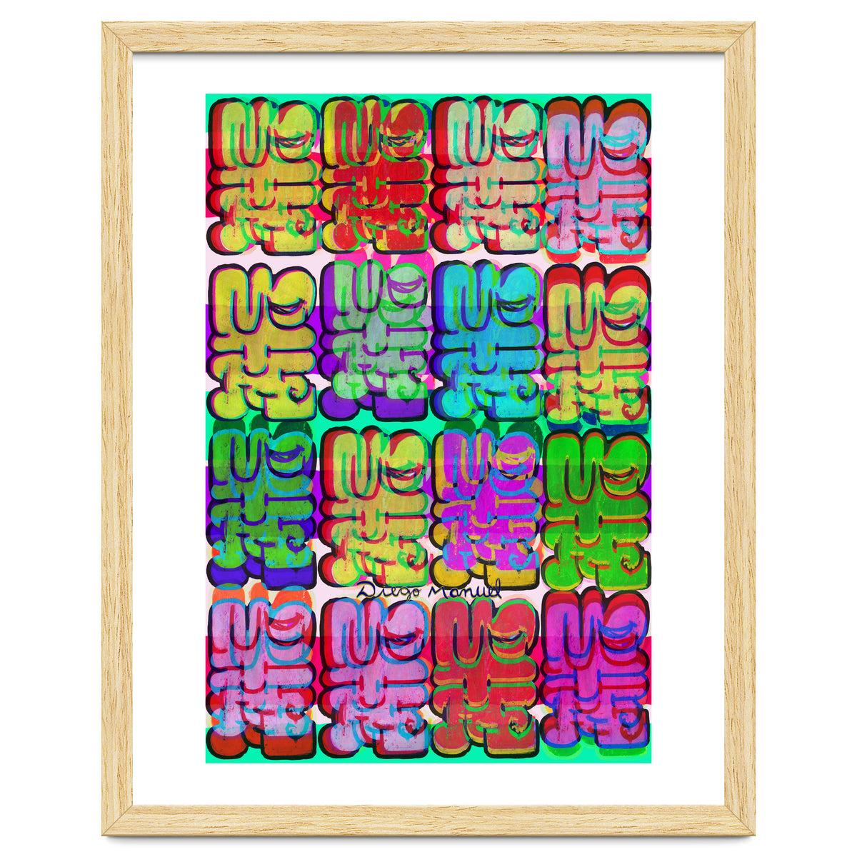 Graffitis 2021 Tapiz 126