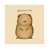 Grinnypig (Print Only) thumbnail