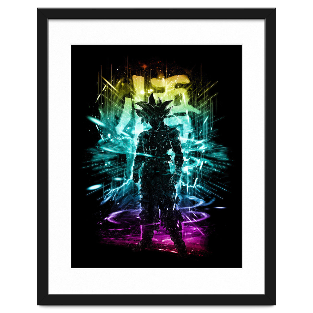 Ultra Instinct Storm Rainbow