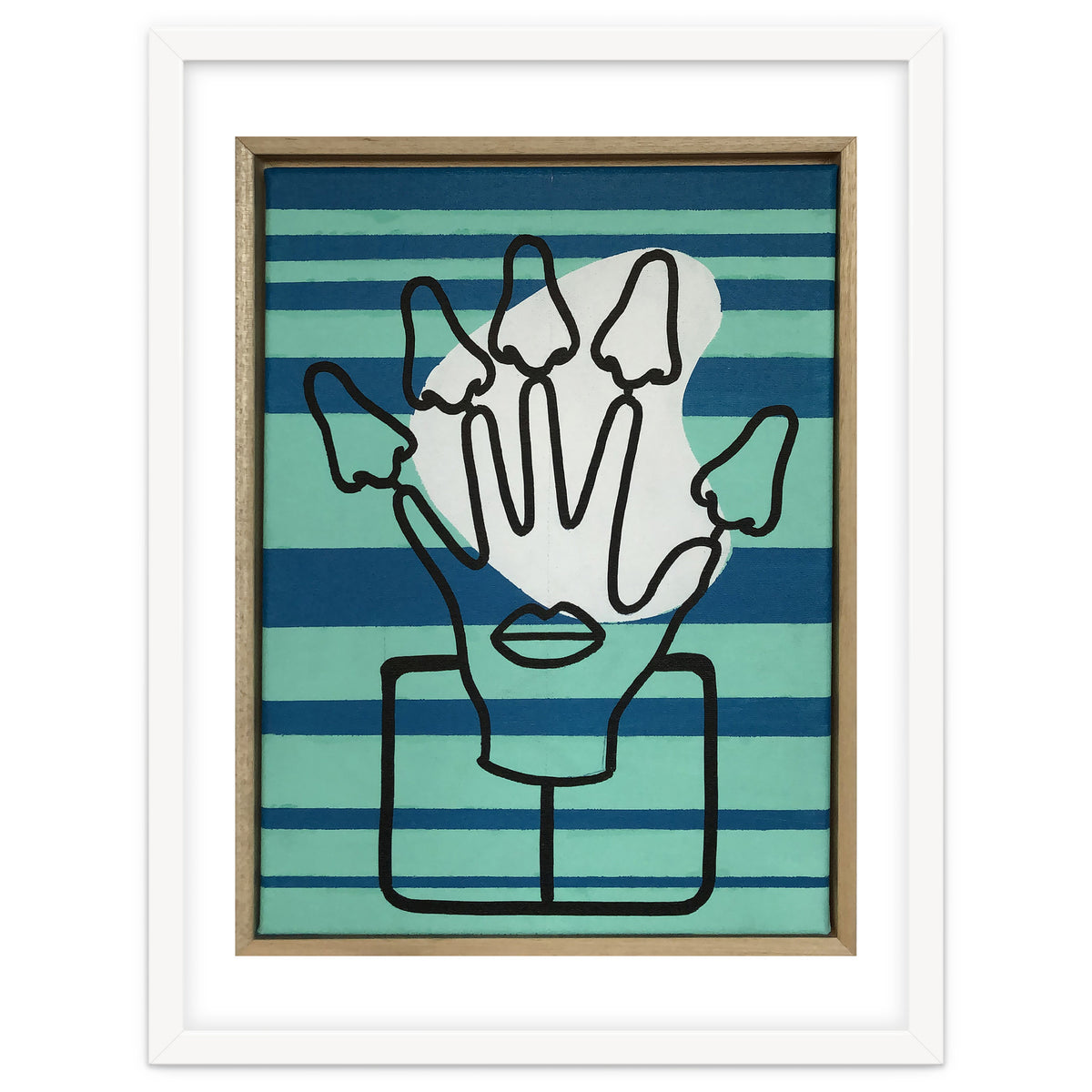 Talking Through Noses