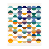 Modern Retro Geometric Half Empty, Half Full (Print Only) thumbnail