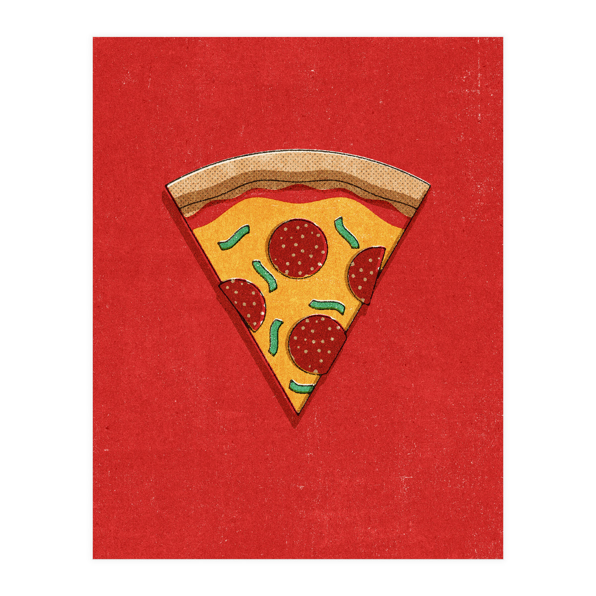 FAST FOOD / Pizza (Print Only)