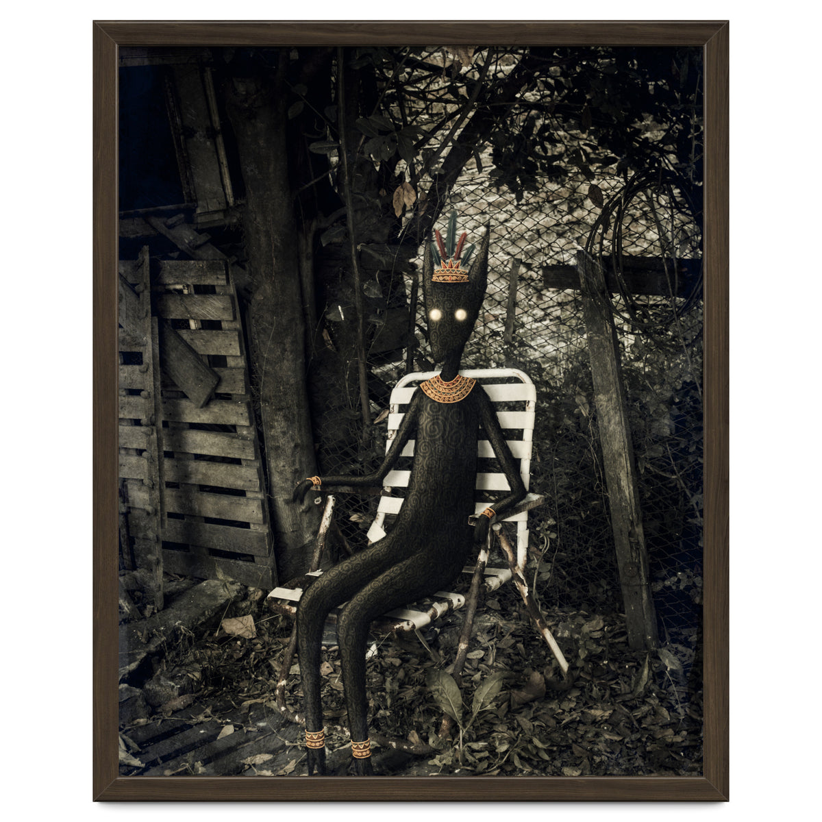 Disfrutando del silencio