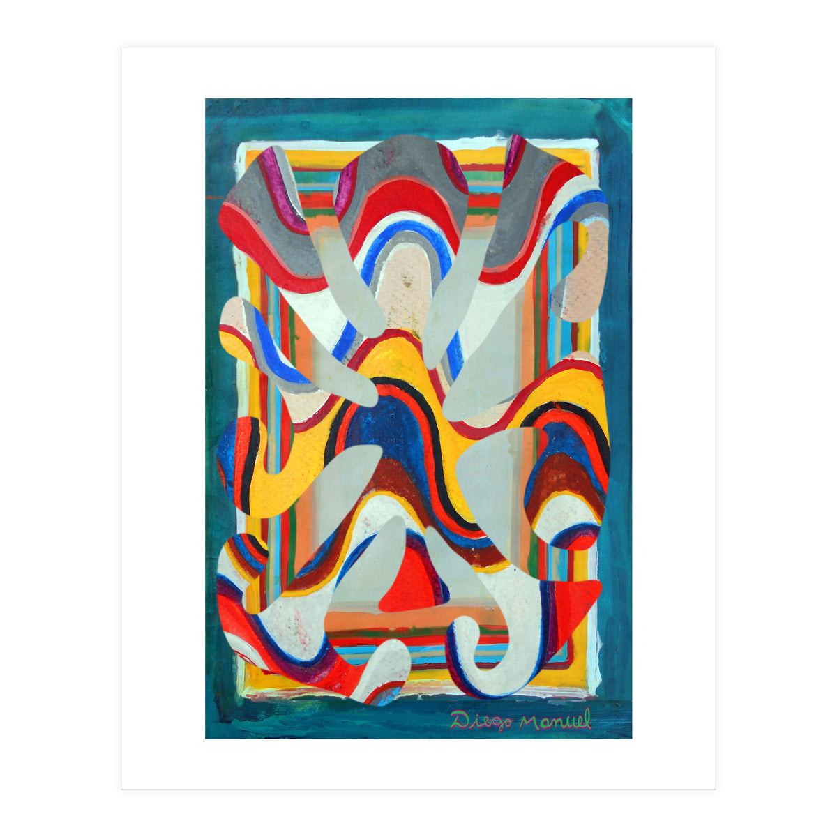 Graffiti Digital Nuevo 2023 191 (Print Only)