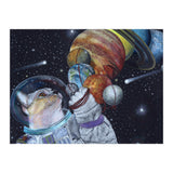 Space Cat (Print Only) thumbnail