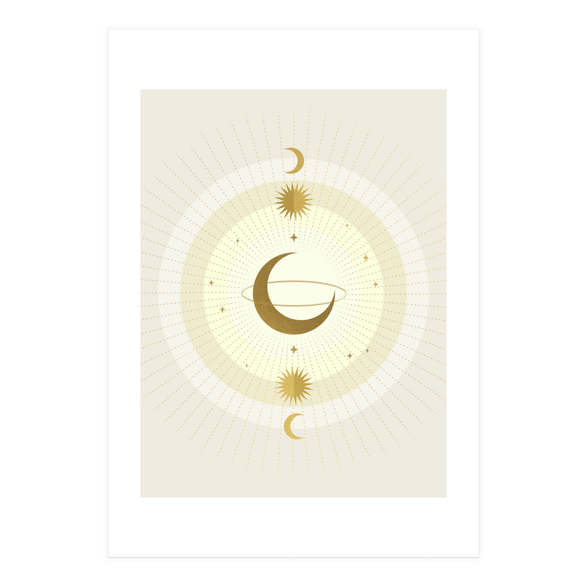 Moon Galaxy (Print Only)