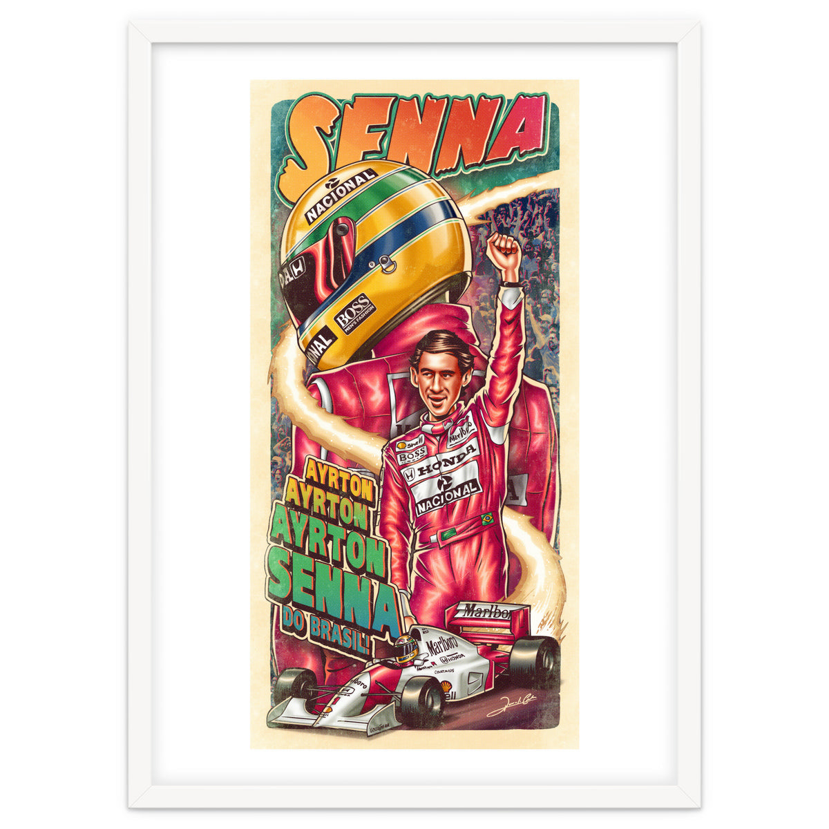 Ayrton Senna do Brasil